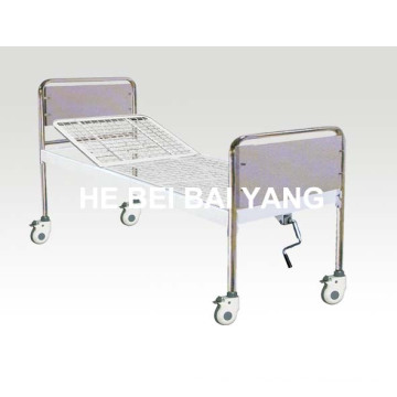 a-118 Movable Single Function Manual Hospital Bed